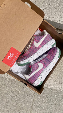 Фото № 2 с приближением к товару «‎Nike AF 1 Crater Flyknit»