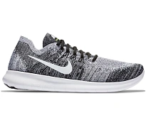 Фото № 1 с приближением к товару «‎Nike Free RN Flyknit 2017 Oreo»