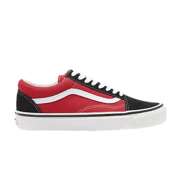 Vans Old Skool 36 DX Anaheim Factory - Black Red - 1
