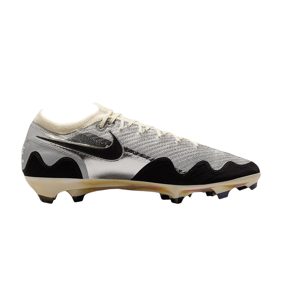 Фото № 1 с приближением к товару «‎Patta x Nike Mercurial Zoom Vapor 16 Elite FG Waves Pack Black White»