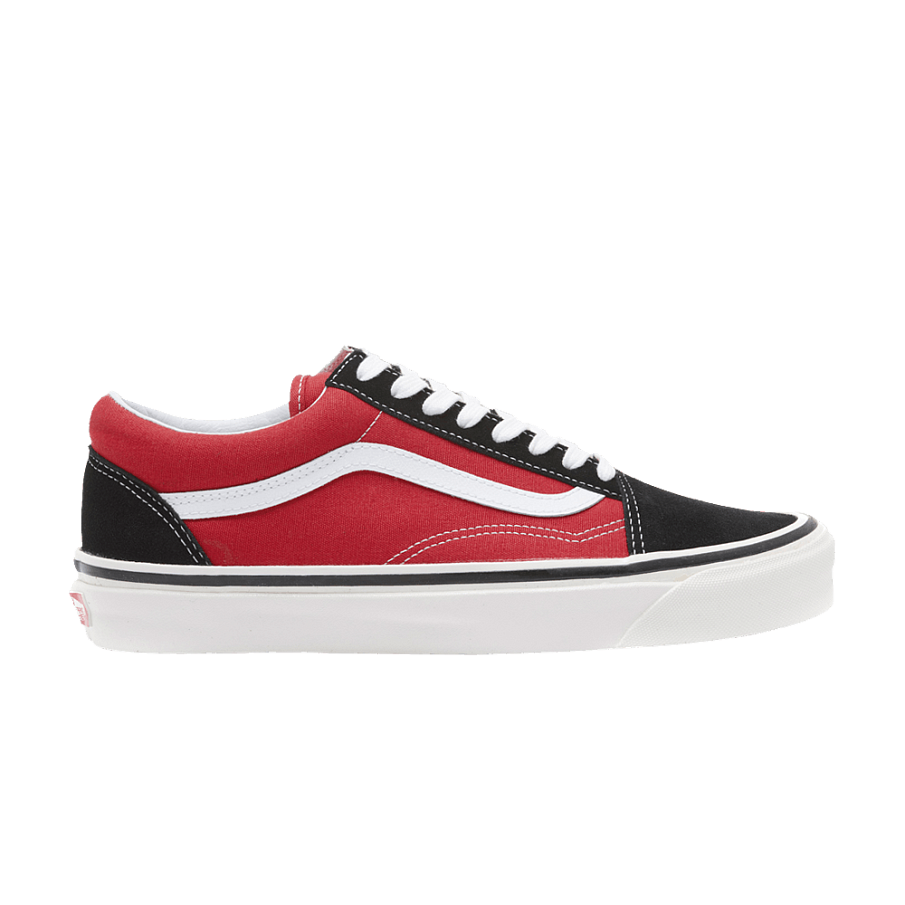 Фото № 1 с приближением к товару «‎Vans Old Skool 36 DX Anaheim Factory - Black Red»