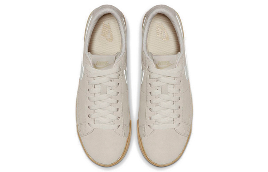 Фото № 4 с приближением к товару «‎Nike Blazer Low SD Suede 'Grey'»