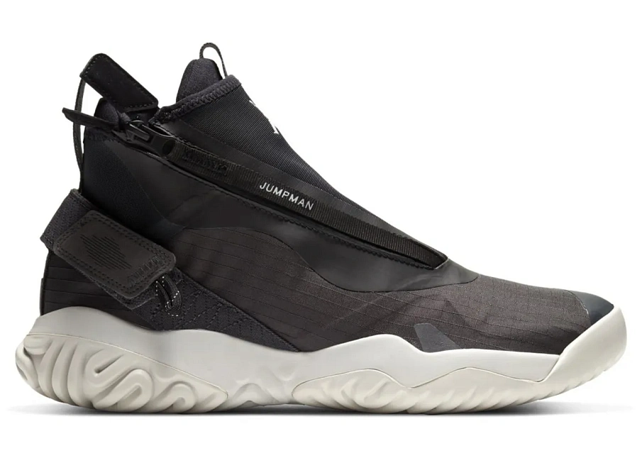 Фото № 1 с приближением к товару «‎Jordan Proto React Z Dark Grey»
