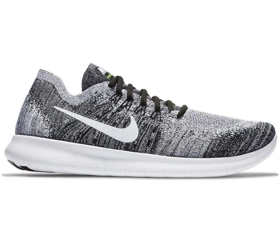 Фото № 1 с приближением к товару «‎Nike Free RN Flyknit 2017 Oreo»