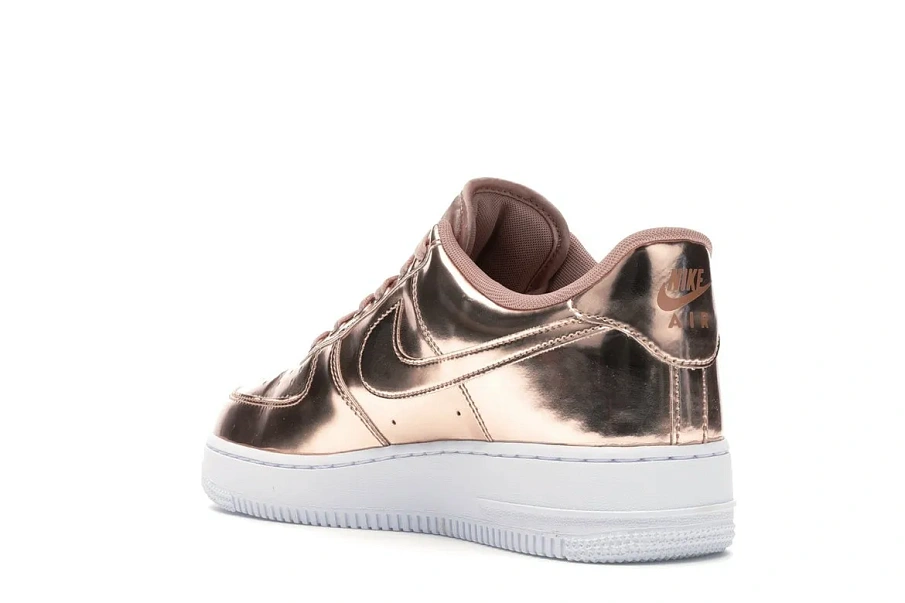 Фото № 6 с приближением к товару «‎Nike Air Force 1 Low Metallic Bronze »