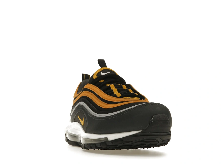 Фото № 2 с приближением к товару «‎Nike Air Max 97 Camquat University Gold»