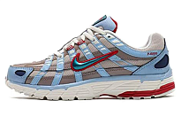 Фото № 1 с приближением к товару «‎Nike P-6000 Women GreyBlueRed»