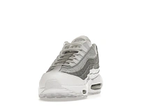 Фото № 2 с приближением к товару «‎Nike Air Max 95 White Metallic Silver »