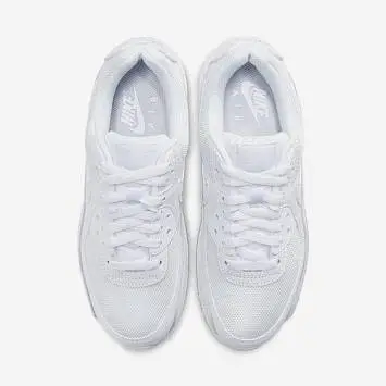 Nike Wmns Air Max 90 'White' - 4