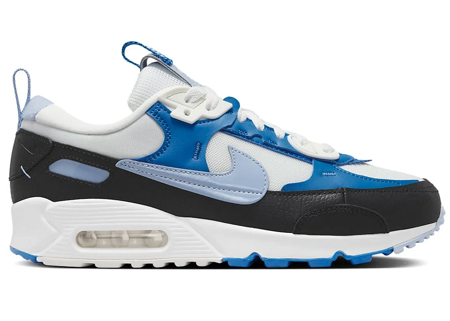 Фото № 1 с приближением к товару «‎Nike Air Max 90 Futura Cobalt Bliss »