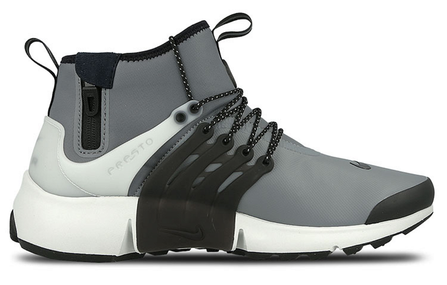 Фото № 2 с приближением к товару «‎Nike Air Presto Mid Utility Sports Shoes GreyBlack»