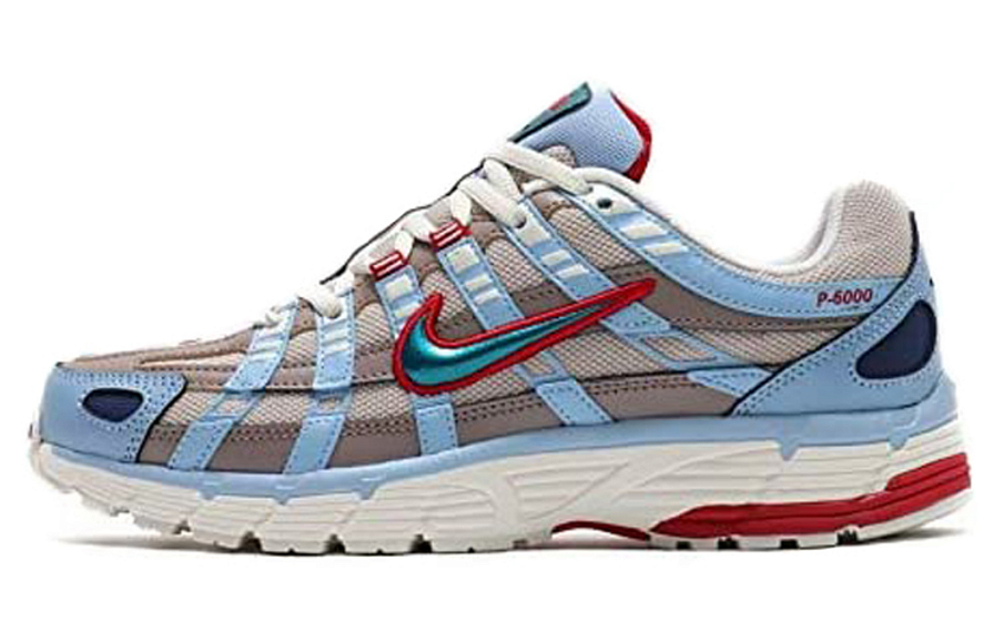 Фото № 1 с приближением к товару «‎Nike P-6000 Women GreyBlueRed»