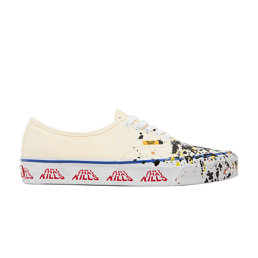 Фото № 1 с приближением к товару «‎Gallery Dept. x Vans Authentic Reissue 44 Art That Kills»