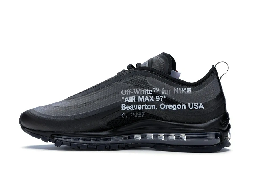 Фото № 5 с приближением к товару «‎Nike Air Max 97 Off-White Black»