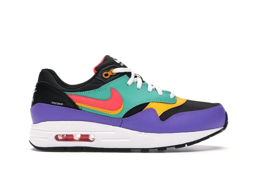 Фото № 1 с приближением к товару «‎Nike Air Max 1 Game Change Black Kinetic Green »