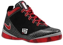 Фото № 1 с приближением к товару «‎Nike Zoom Soldier II Team Bank Black Red»