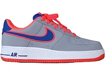 Фото № 1 с приближением к товару «‎Nike Air Force 1 Low Wolf Grey Game Royal»