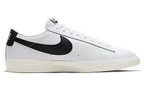Фото № 2 с приближением к товару «‎General Nike Blazer low Skate shoes "Leather White"»