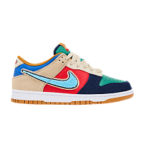 Фото № 1 с приближением к товару «‎Nike Dunk Low GS Midnight Navy Noise Green»
