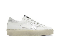 Фото № 2 с приближением к товару «‎Golden Goose Women's Hi Star White Silver»