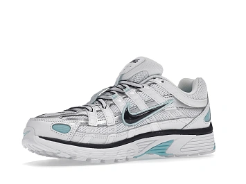 Nike P-6000 White Light Aqua  - 4