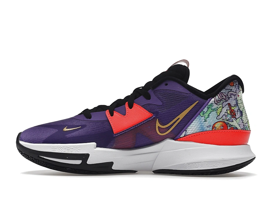 Фото № 5 с приближением к товару «‎Nike Kyrie 5 Jewell Loyd Mural»