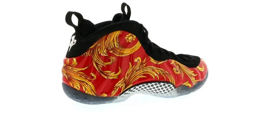 Фото № 6 с приближением к товару «‎Nike Air Foamposite One Supreme Red»