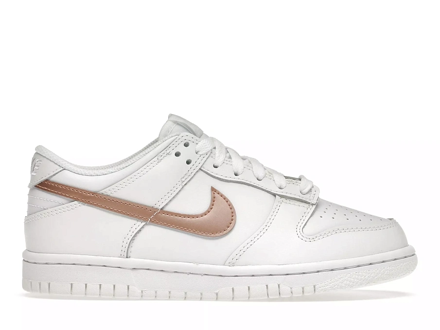 Фото № 1 с приближением к товару «‎Nike Dunk Low White Pink »