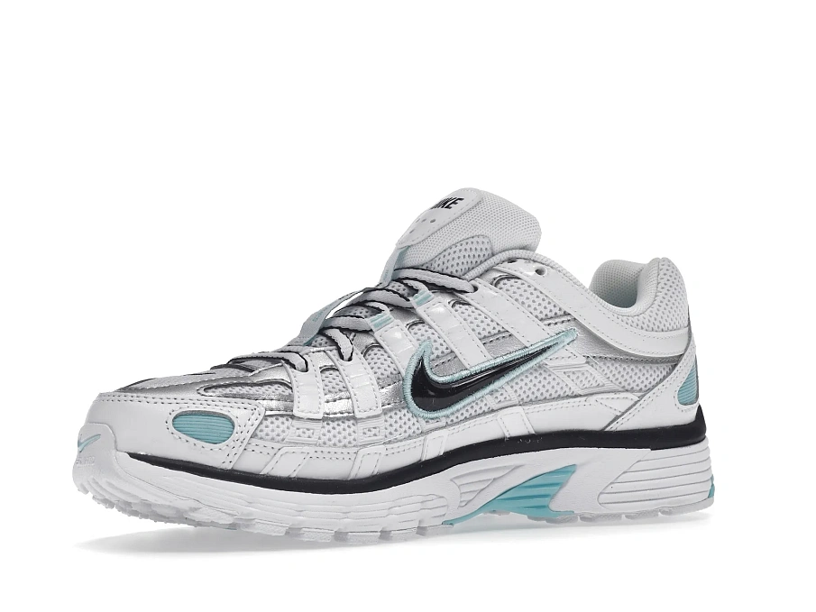Фото № 4 с приближением к товару «‎Nike P-6000 White Light Aqua »