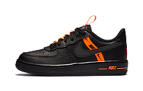 Фото № 1 с приближением к товару «‎Nike Force 1 LV8 KSA PS 'Black Total Orange'»