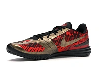 Фото № 3 с приближением к товару «‎Nike KB Mentality Black Metallic Gold Chilling Red»
