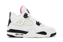 Фото № 2 с приближением к товару «‎Air Jordan 4 Retro GS Flight Club»