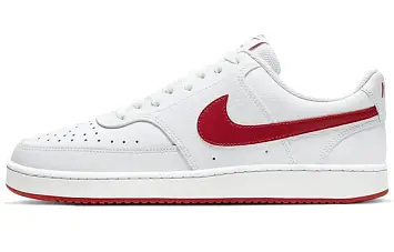 Nike Court Vision Low 'White University Red' - 1