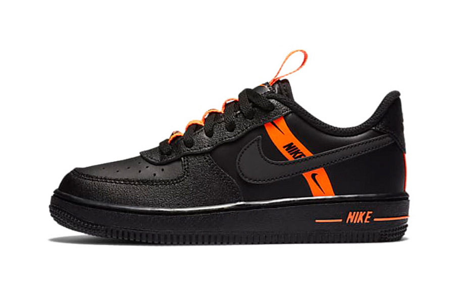 Фото № 1 с приближением к товару «‎Nike Force 1 LV8 KSA PS 'Black Total Orange'»