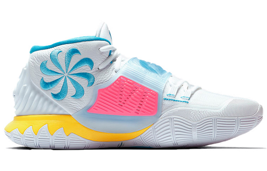 Фото № 2 с приближением к товару «‎Nike Kyrie 6 EP 'Neon Graffiti'»