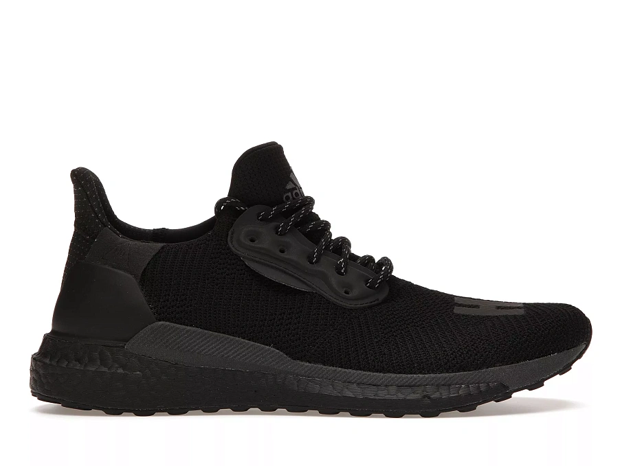 Фото № 1 с приближением к товару «‎adidas Solar Hu Pharrell Williams Core Black»