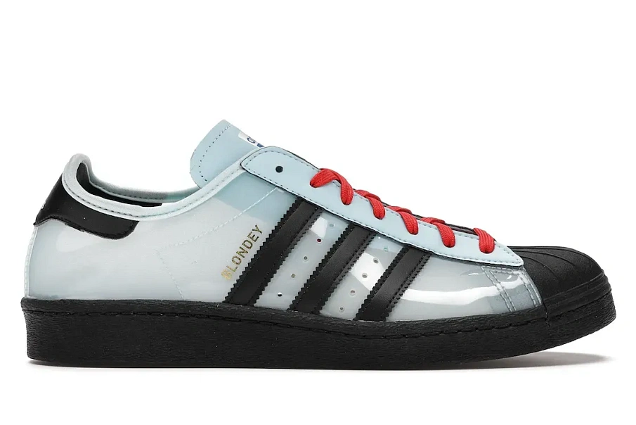Фото № 1 с приближением к товару «‎adidas Superstar Blondey McCoy Starlight Blue»