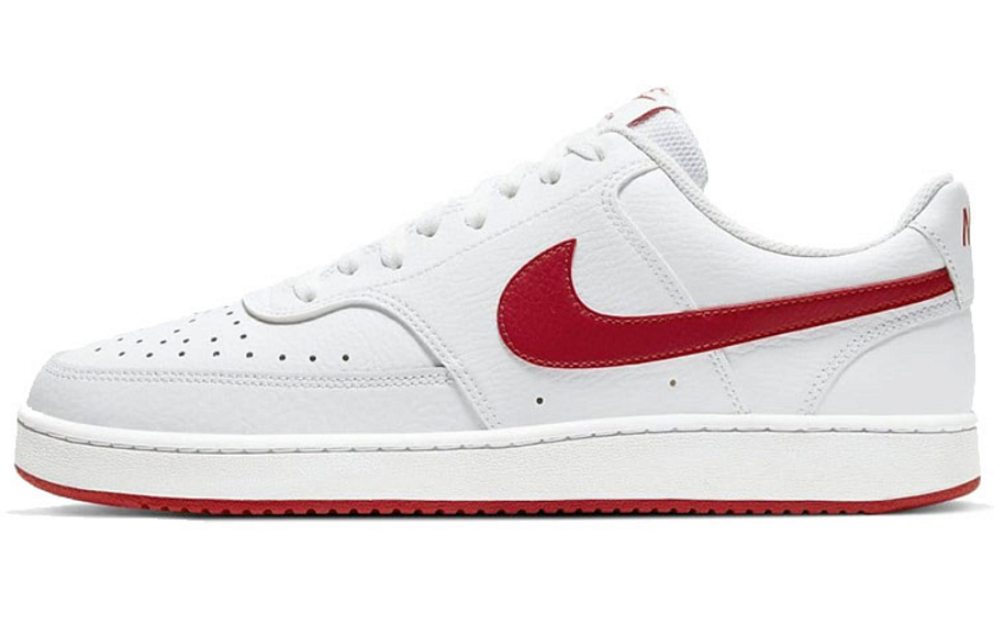 Фото № 1 с приближением к товару «‎Nike Court Vision Low 'White University Red'»