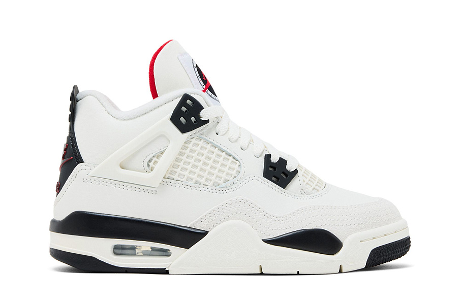 Фото № 2 с приближением к товару «‎Air Jordan 4 Retro GS Flight Club»