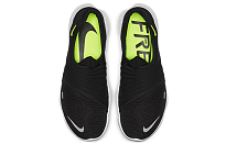 Фото № 4 с приближением к товару «‎Nike Free RN Flyknit 3.0 'Black' BlackWhiteVolt»