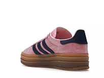 Фото № 2 с приближением к товару «‎adidas Gazelle Bold Pink Glow »