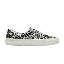 Фото № 1 с приближением к товару «‎Comme des Garçons x Vans OG Authentic LX CDG Print - Blanc De Blanc 2018»