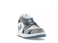 Фото № 1 с приближением к товару «‎Jordan 1 Low Washed Denim »