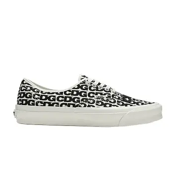 Comme des Garçons x Vans OG Authentic LX CDG Print - Blanc De Blanc 2018 - 1