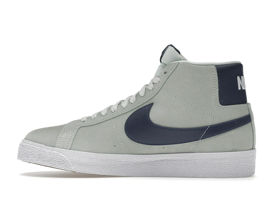 Фото № 5 с приближением к товару «‎Nike SB Blazer Mid Barely Green»