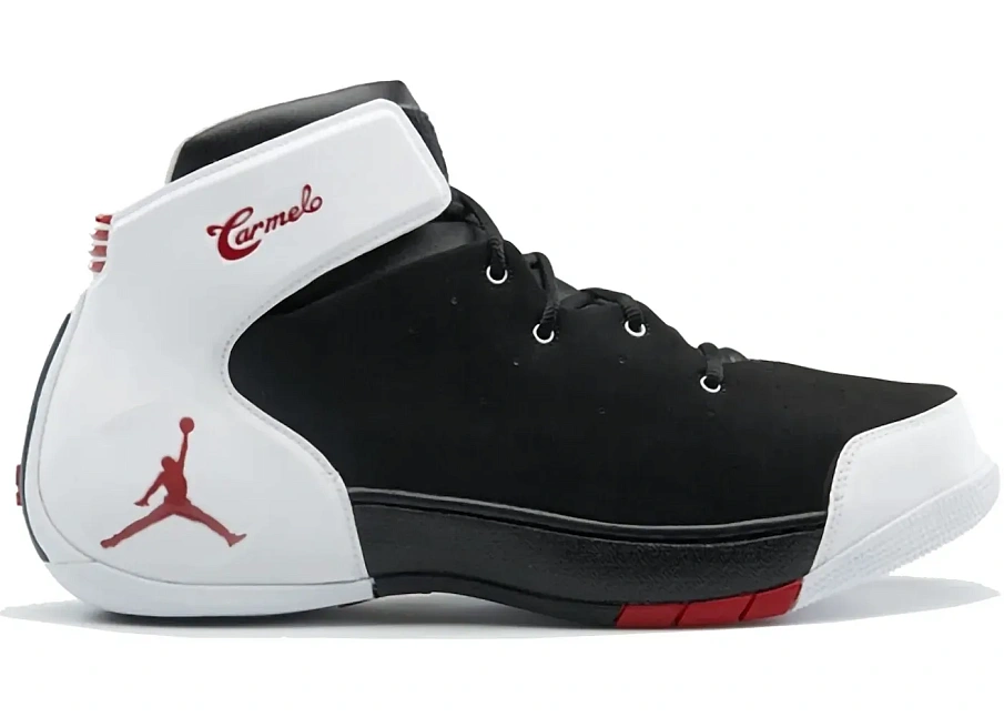 Фото № 1 с приближением к товару «‎Jordan Melo 1.5 Black Gym Red White»