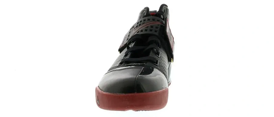Фото № 3 с приближением к товару «‎Nike LeBron 5 Black Crimson Metallic Gold»