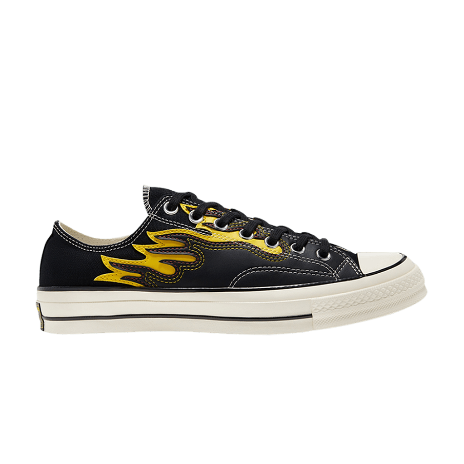 Фото № 1 с приближением к товару «‎Converse Chuck 70 Low Archive Flame Overlay»