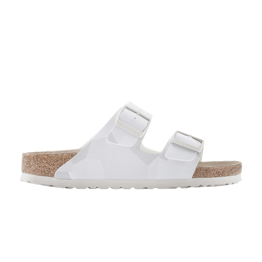Фото № 1 с приближением к товару «‎Birkenstock Women's Arizona Sandal Geo Camo - Desert Soil (1024871)»