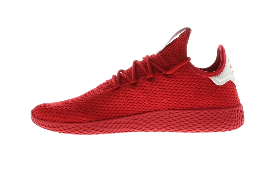 Фото № 4 с приближением к товару «‎adidas Tennis Hu Pharrell Solid Scarlet»